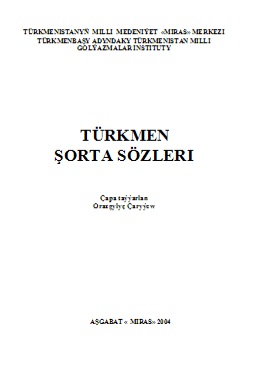 Türkmen şorta sözleri